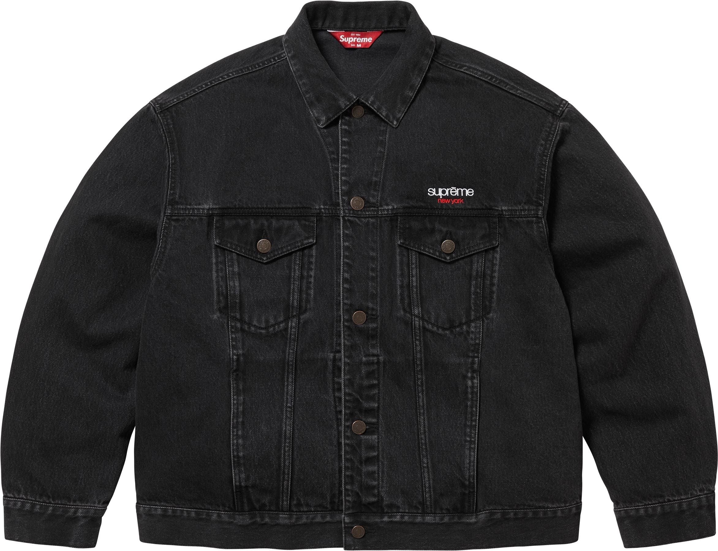 Denim Trucker Jacket view 5